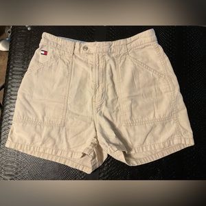 TOMMY HILFIGER shorts in size 8. Khaki color 3” inseam
